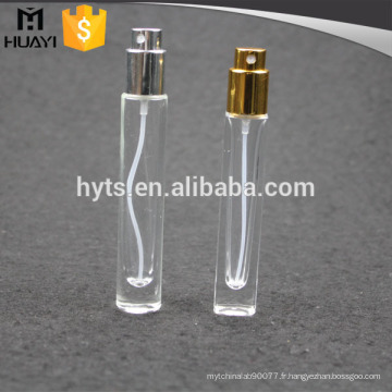 vente en gros bouteilles en verre transparent 10 ml